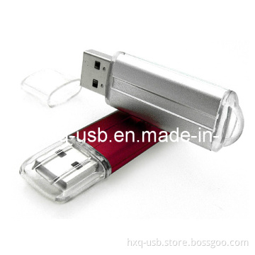 Plastic USB Flash Drive, OEM Flash Memory (HXQ-P009)